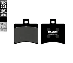 Galfer Bremseklosser, Semi-metall Anbefalt for urban/off-Road/Custom