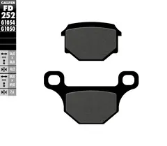 Galfer Bremseklosser, Semi-metall Anbefalt for urban/off-Road/Custom