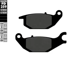 Galfer Bremseklosser, Semi-metall Anbefalt for urban/off-Road/Custom
