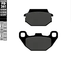 Galfer Bremseklosser, Semi-metall Anbefalt for urban/off-Road/Custom