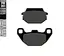 Galfer Bremseklosser, Semi-metall Anbefalt for urban/off-Road/Custom