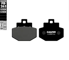 Galfer Bremseklosser, Semi-metall Anbefalt for urban/off-Road/Custom