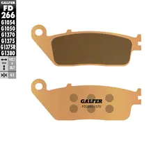 Galfer Bremseklosser, Sinter, Gate Kvalitet for gatesykler og custom