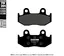 Galfer Bremseklosser, Semi-metall Anbefalt for urban/off-Road/Custom