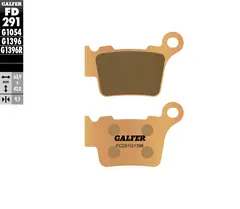 Galfer Bremseklosser, Sinter, Off-Road Kvalitet for off-road/racing-bruk