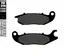 Galfer Bremseklosser, Semi-metall Anbefalt for urban/off-Road/Custom