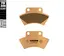 Galfer Bremseklosser, Sinter, Quads Kvalitetsklosser for ATV/UTV