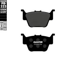 Galfer Bremseklosser, Semi-metall Anbefalt for urban/off-Road/Custom