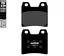 Galfer Bremseklosser, Semi-metall Anbefalt for urban/off-Road/Custom