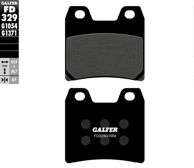 Galfer Bremseklosser, Semi-metall Anbefalt for urban/off-Road/Custom 