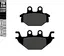 Galfer Bremseklosser, Semi-metall Anbefalt for urban/off-Road/Custom