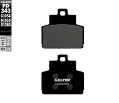 Galfer Bremseklosser, Semi-metall Anbefalt for urban/off-Road/Custom