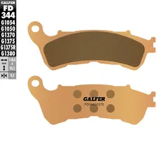 Galfer Bremseklosser, Sinter, Gate Kvalitet for gatesykler og custom