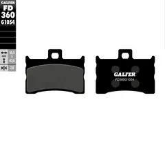 Galfer Bremseklosser, Semi-metall Anbefalt for urban/off-Road/Custom