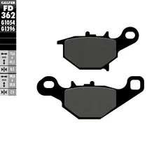 Galfer Bremseklosser, Semi-metall Anbefalt for urban/off-Road/Custom