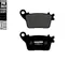 Galfer Bremseklosser, Semi-metall Anbefalt for urban/off-Road/Custom