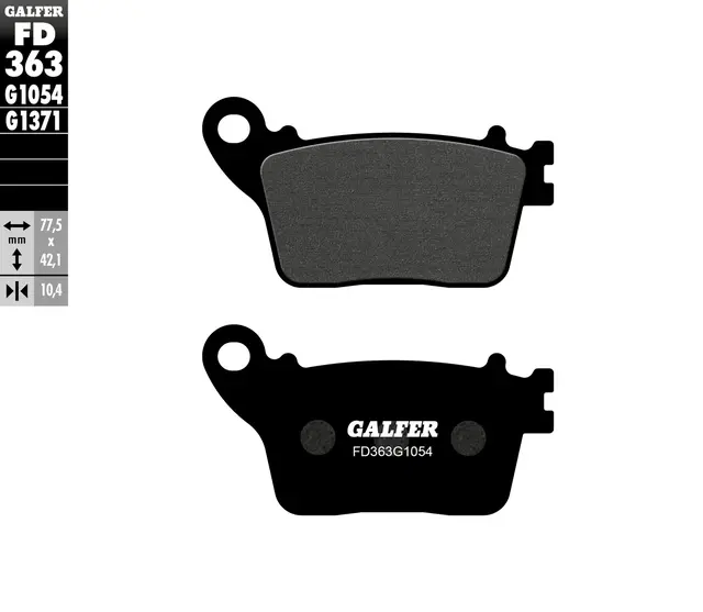 Galfer Bremseklosser, Semi-metall Anbefalt for urban/off-Road/Custom 