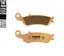 Galfer Bremseklosser, Sinter, Off-Road Kvalitet for off-road/racing-bruk