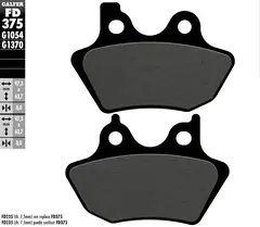Galfer Bremseklosser, Semi-metall Anbefalt for urban/off-Road/Custom