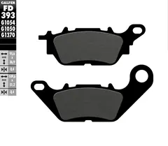 Galfer Bremseklosser, Semi-metall Anbefalt for urban/off-Road/Custom