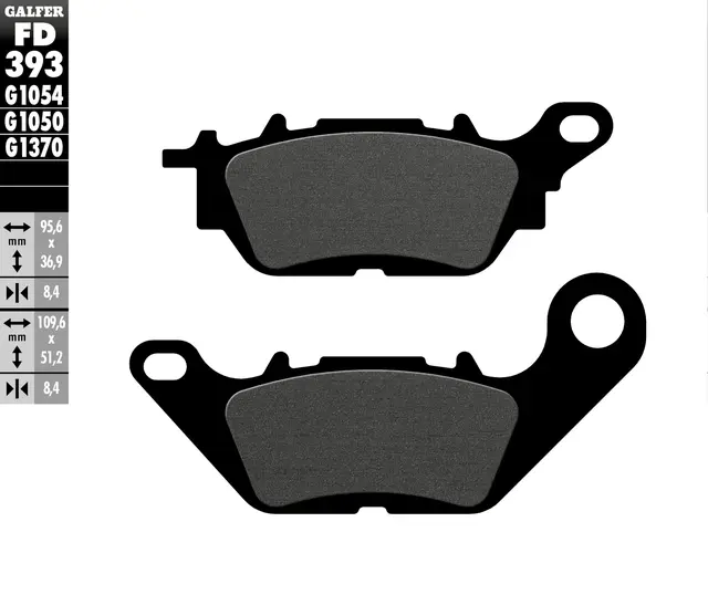 Galfer Bremseklosser, Semi-metall Anbefalt for urban/off-Road/Custom 
