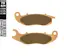 Galfer Bremseklosser, Sinter, Off-Road Kvalitet for off-road/racing-bruk