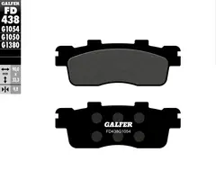 Galfer Bremseklosser, Semi-metall Anbefalt for urban/off-Road/Custom