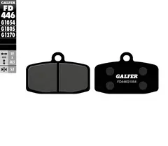 Galfer Bremseklosser, Semi-metall Anbefalt for urban/off-Road/Custom