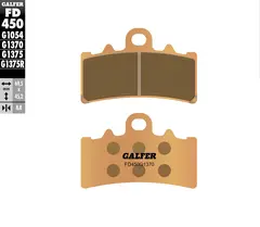 Galfer Bremseklosser, Sinter, Gate Kvalitet for gatesykler og custom