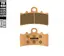 Galfer Bremseklosser, Sinter, Gate Kvalitet for gatesykler og custom
