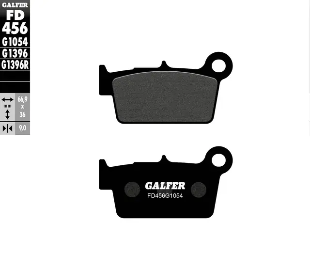 Galfer Bremseklosser, Semi-metall Anbefalt for urban/off-Road/Custom 