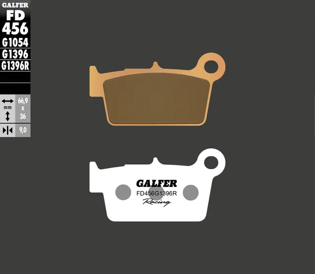 Galfer Bremseklosser, Sinter Sinter - "Racing Off-Road", MX/Enduro 