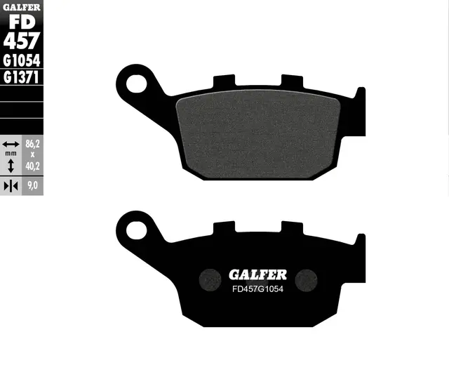 Galfer Bremseklosser, Semi-metall Anbefalt for urban/off-Road/Custom 