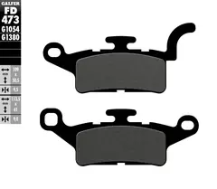 Galfer Bremseklosser, Semi-metall Anbefalt for urban/off-Road/Custom