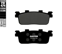 Galfer Bremseklosser, Semi-metall Anbefalt for urban/off-Road/Custom