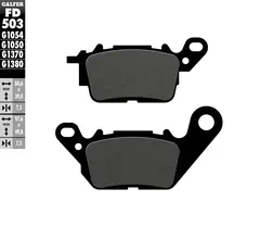 Galfer Bremseklosser, Semi-metall Anbefalt for urban/off-Road/Custom