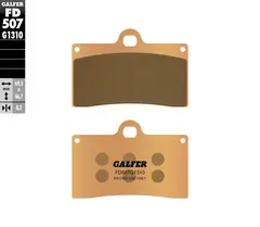 Galfer Bremseklosser, Sinter, Racing For bane/racing-bruk