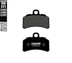Galfer Bremseklosser, Semi-metall Anbefalt for urban/off-Road/Custom