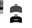 Galfer Bremseklosser, Semi-metall Anbefalt for urban/off-Road/Custom