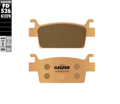 Galfer Bremseklosser, Sinter, Gate Kvalitet for gatesykler og custom