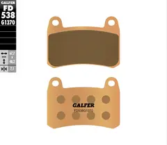 Galfer Bremseklosser, Sinter, Gate Kvalitet for gatesykler og custom