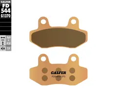 Galfer Bremseklosser, Sinter, Gate Kvalitet for gatesykler og custom