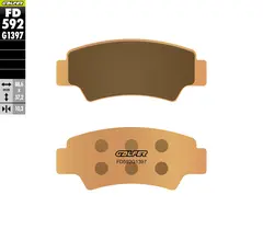 Galfer Bremseklosser, Sinter, CF Moto Offroad-kloss for ATV/UTV