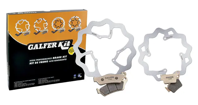 Galfer Sett - Honda Front/Bak OE 