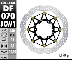 Galfer Bremseskive, Floatech Floatech 310X5.5mm (Front)
