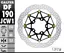Galfer Bremseskive W Floatech Racing310X5.5mm