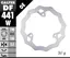 Galfer Bremseskive, W, Fast, 198x3mm