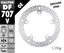 Galfer Bremseskive, Fast Rund, 320x4.5mm