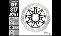 Galfer Bremseskive W Floatech Racing320X6mm
