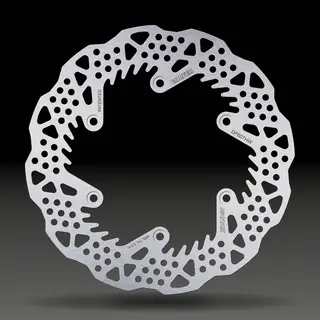Galfer Bremseskive SHARK, Fast &#248;260x3mm Front (C. St&#229;l) &#248;260x3mm